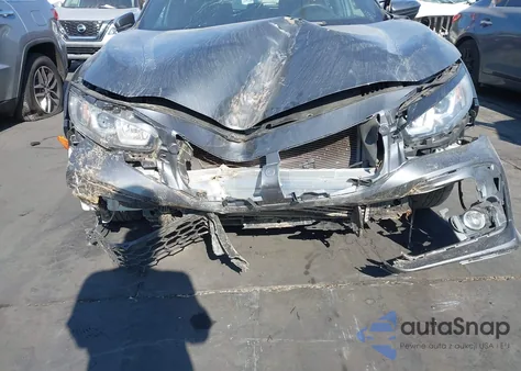 2019 Honda Civic Sport из США, поврежденный, VIN SHHFK7H47KU419826